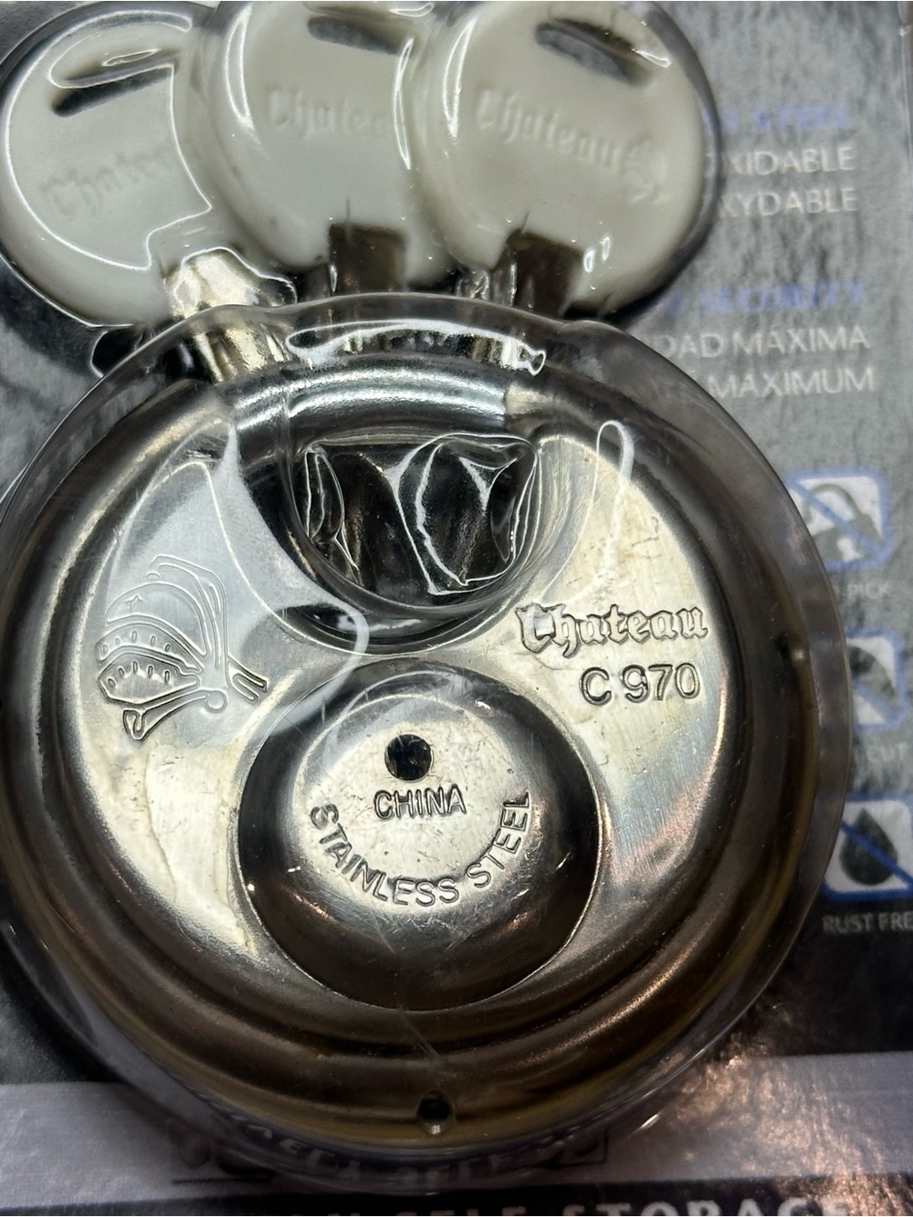 Chateau Disc Lock - Picture 3 of 10